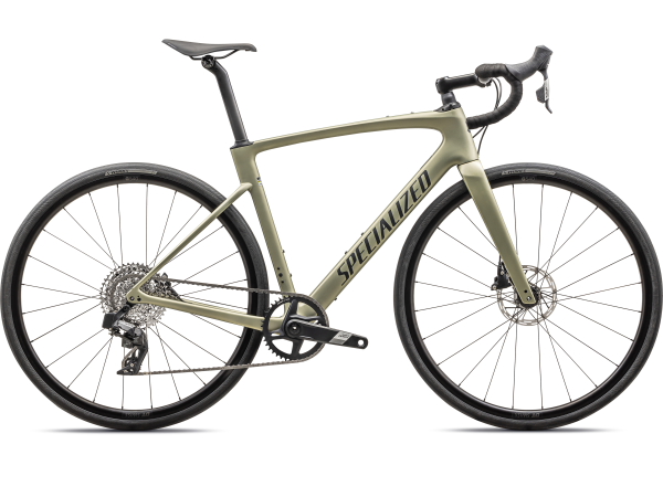 Specialized Roubaix SL8 Sport Apex Spruce - Racercykel - 2025