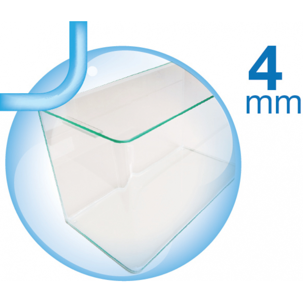 Kit aquarium aqua clear 50 blanc