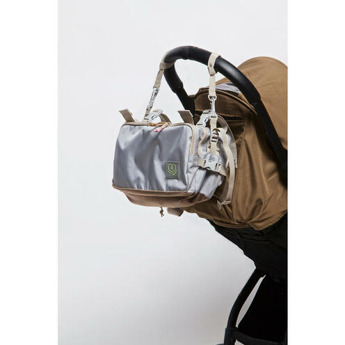 Sac à langer CaravanBAG warm silver - LOVE RADIUS