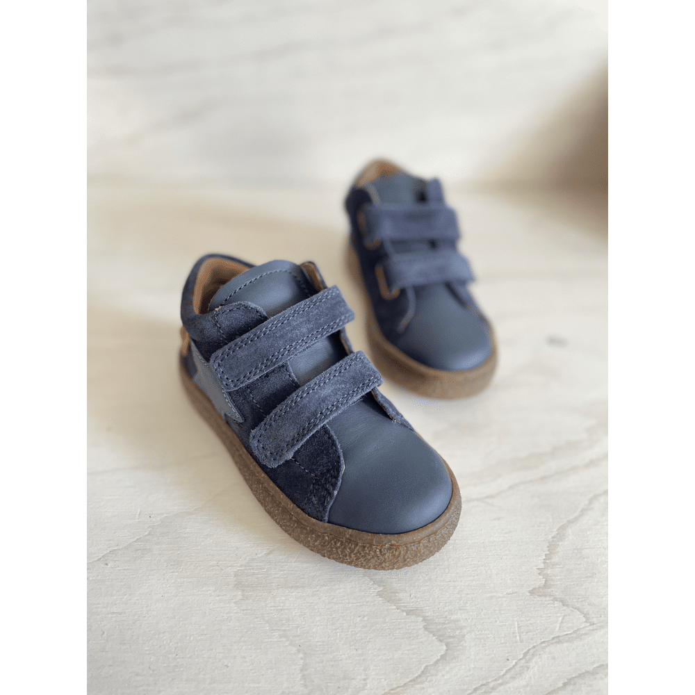Naturino - Sneaker - Suede Blue Indigo