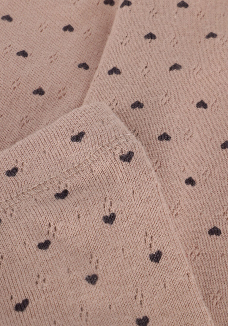 KONGES SLOJD roze konges slojd legging minnie pants gots
