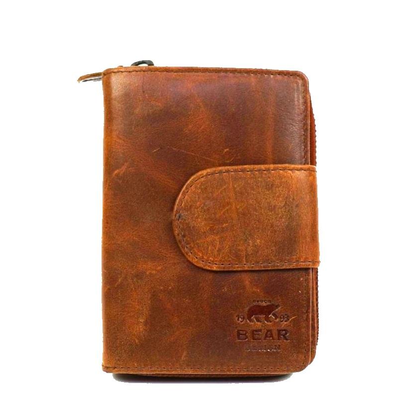 Bear Design Rits-portemonnee CL 13550 Cognac