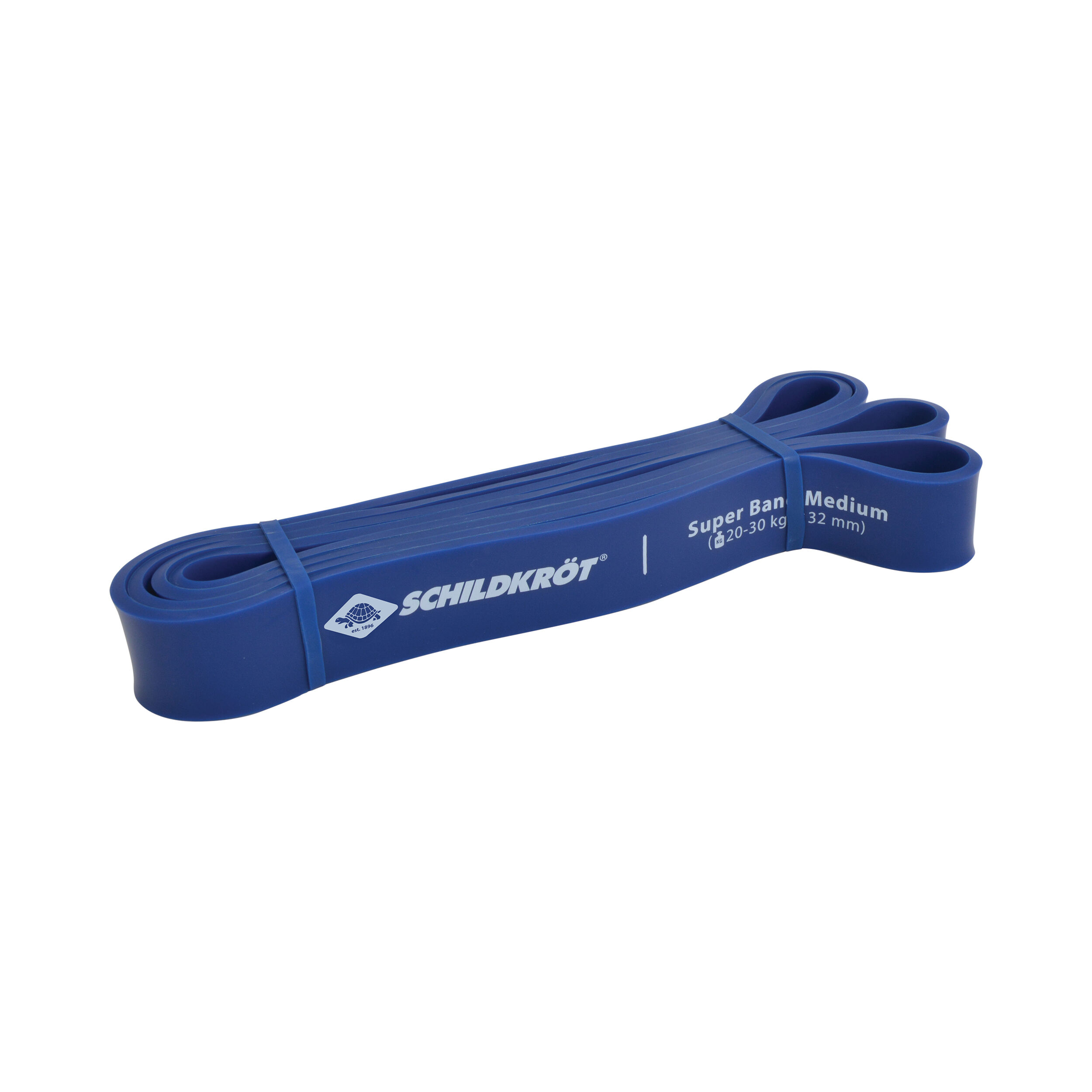 Schildkröt Fitness Super Band Medium Bandes De Résistance - Bleu