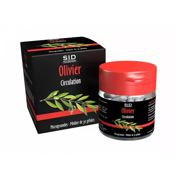 SID Nutrition Phyto Classics Olivier 30 cápsulas