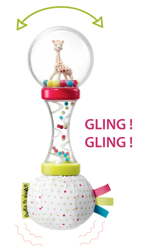 Hochet Soft Maracas Sophie la Girafe - VULLI