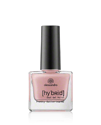 Alessandro Hybrid Soul Gel Polish 02 Pretty Ballerina 8ml