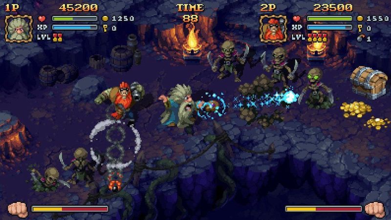 Battle Axe - PC Game - Retro - Pixelkunst - Hack 'n' Slash