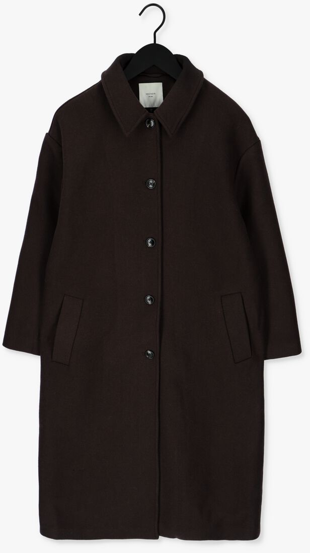 NEO NOIR bruine neo noir mantel anlu coat