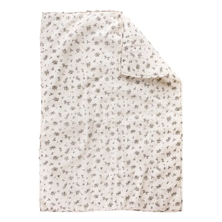 Bonjour Little Couverture Sloeberry | Blanc