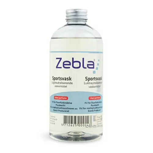 Zebla Sportsvask u. Parfume - 500 ml.
