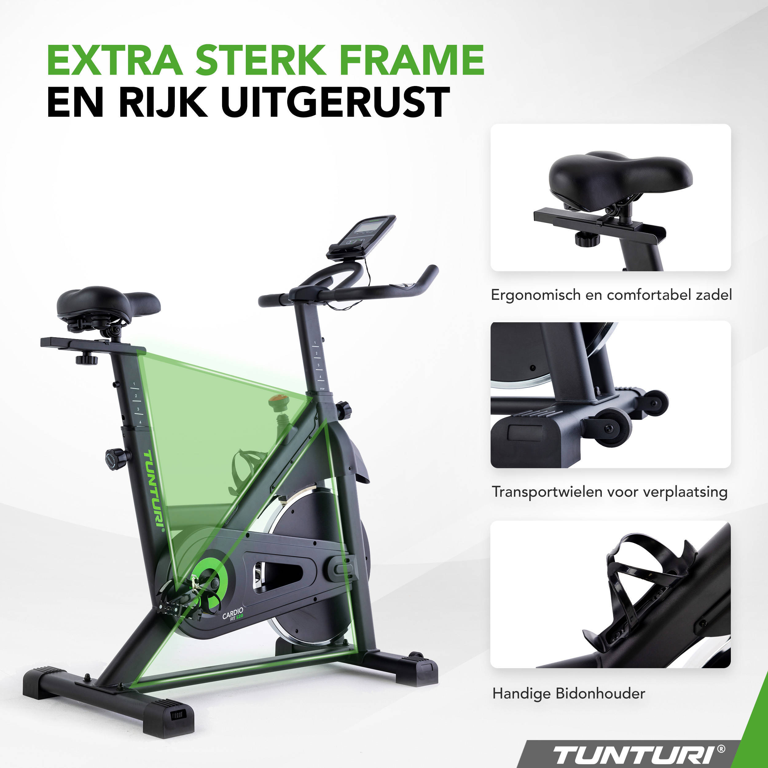 Tunturi hometrainer Cardio Fit S20 Sprinter Bike