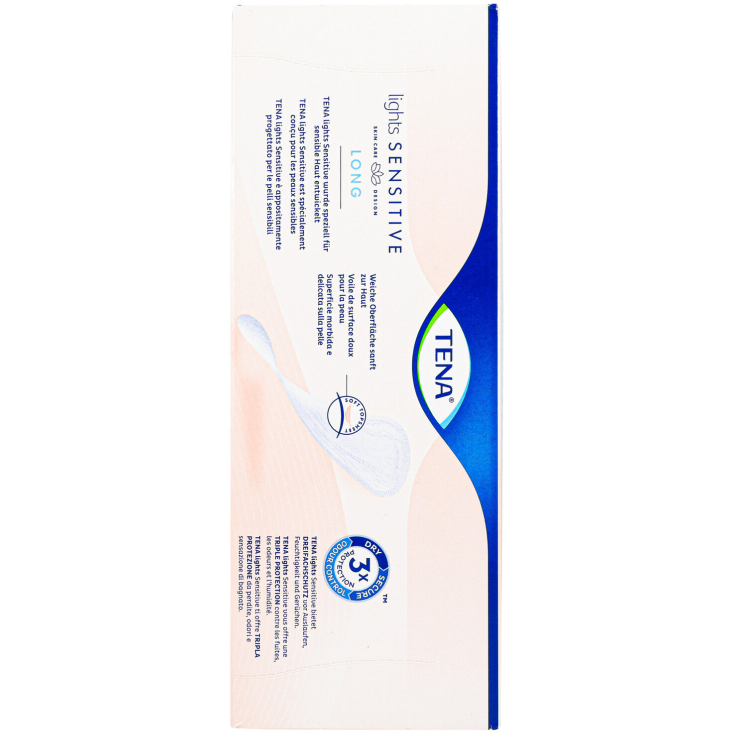Tena Lights Sensitive Long Inkontinenz Slipeinlagen 20 Stück