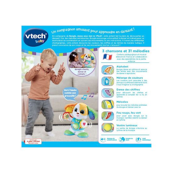 Jouet intéractif - Boogie danse avec moi   de               Vtech