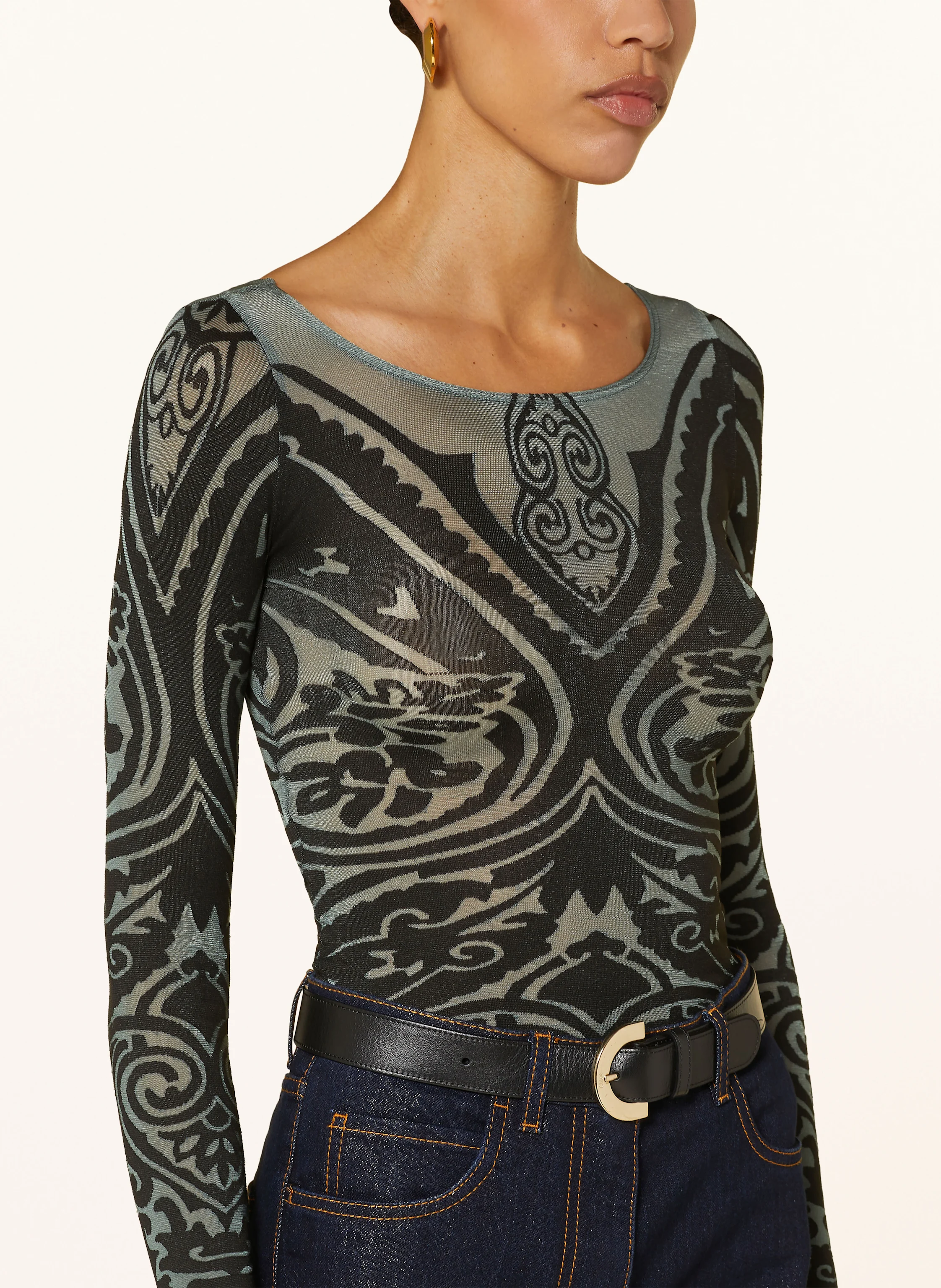 Wolford String-Body PAISLEY TATTOO