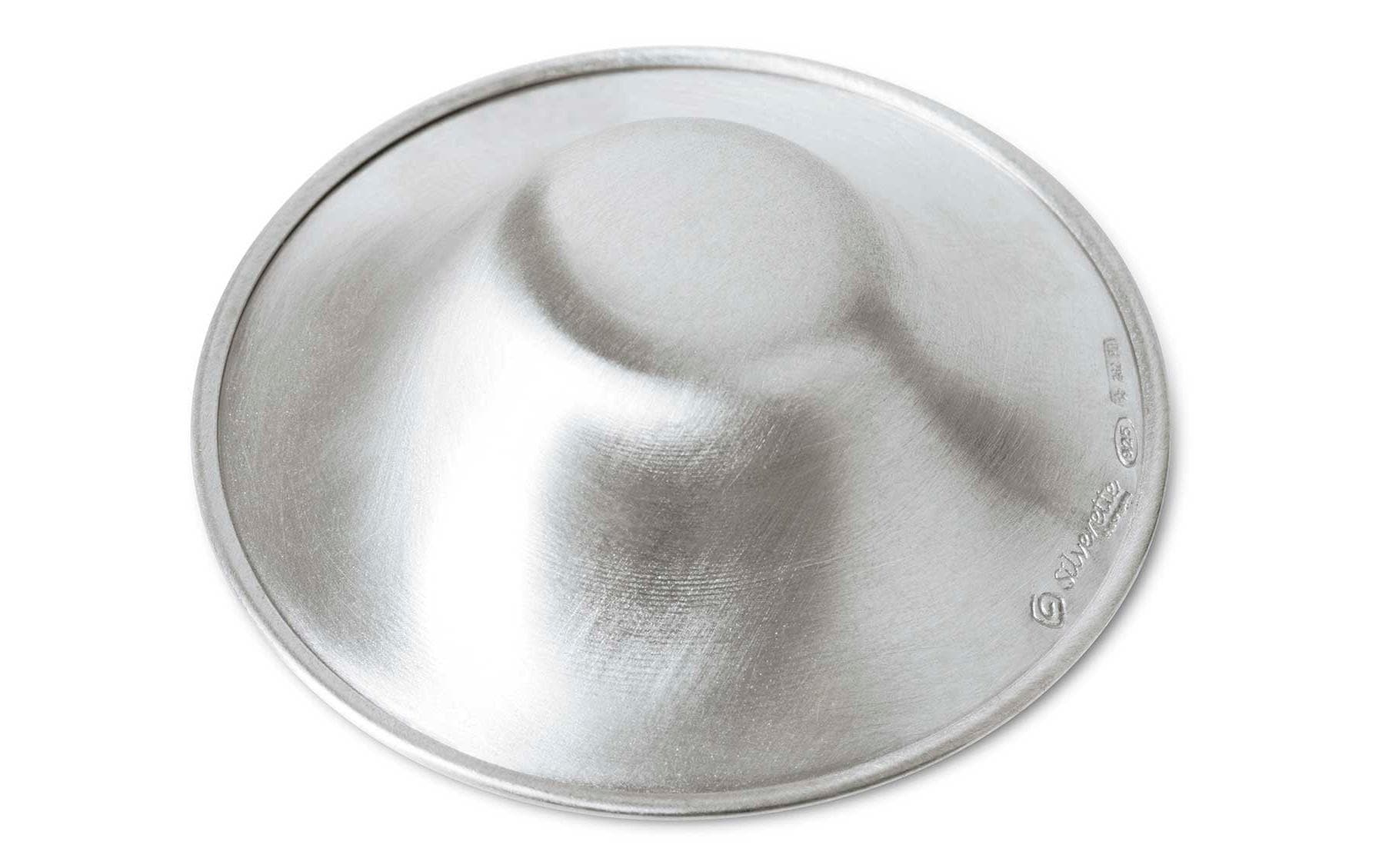 Brusthütchen Silber XL, 2 Stk.Schneller Schutz für Ihre Brustwarzen