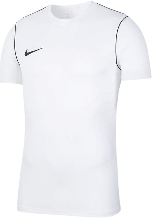 Nike Dri-Fit Park trænings T-shirt Hvid