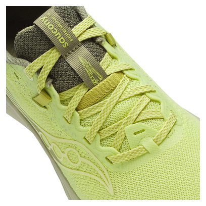 Chaussures Trail Saucony Peregrine 15 Jaune/Beige Femme