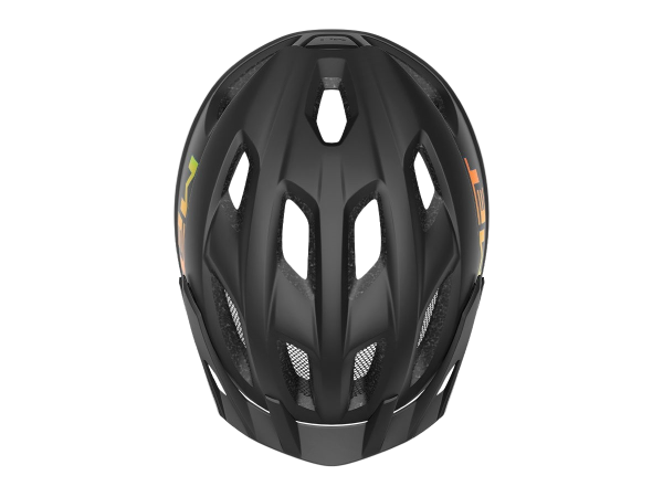 MET Crackerjack Cykelhjelm, Matt Black