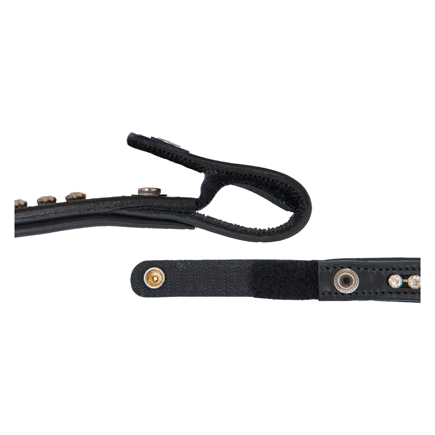 kieffer Stirnband FlexiLoop 8 mm  - clear - Warmblut