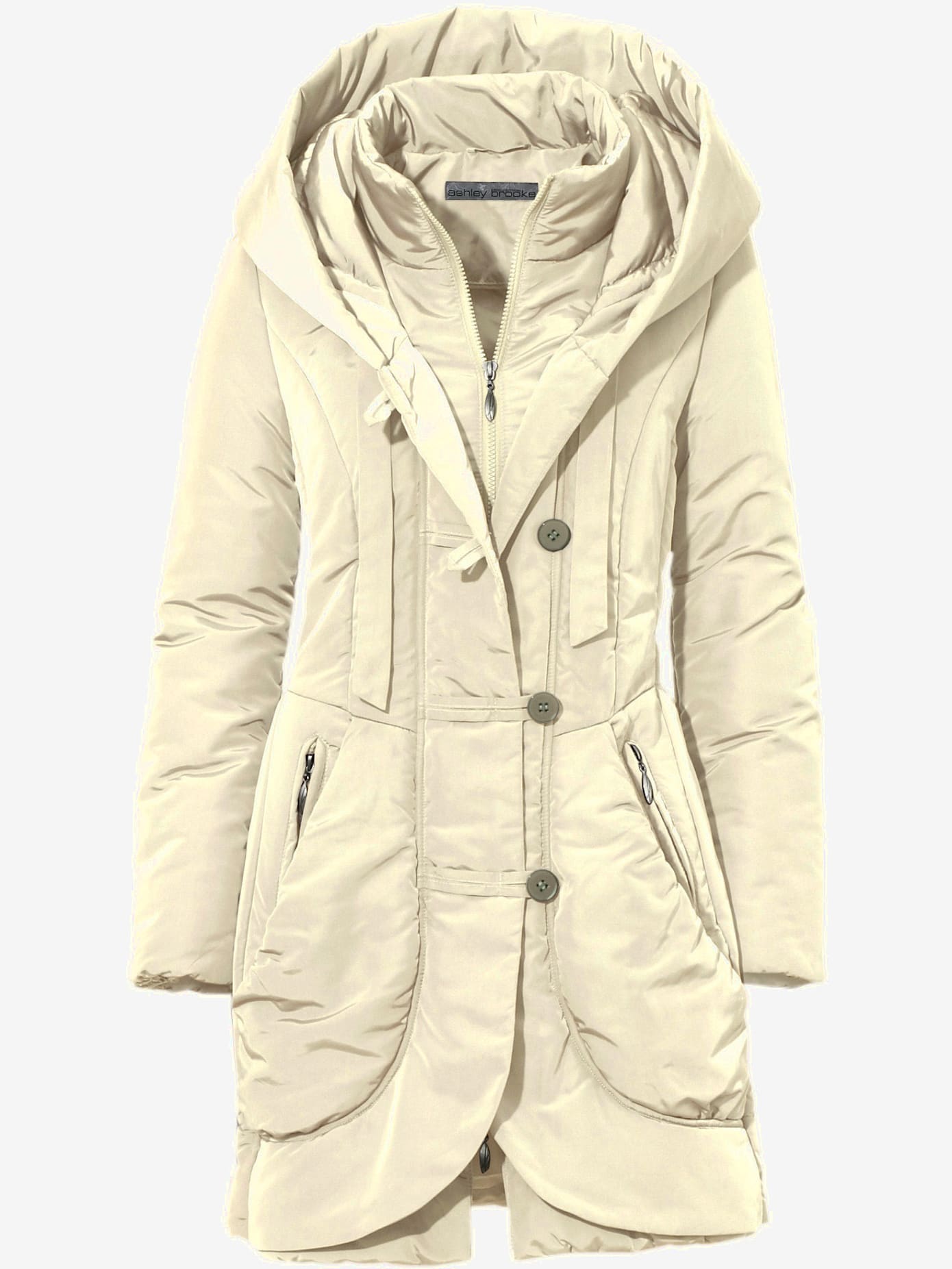 Parka veste d'extérieur facile à associer