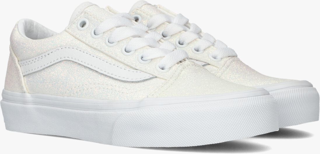 VANS witte vans lage sneakers uy old skool glitter