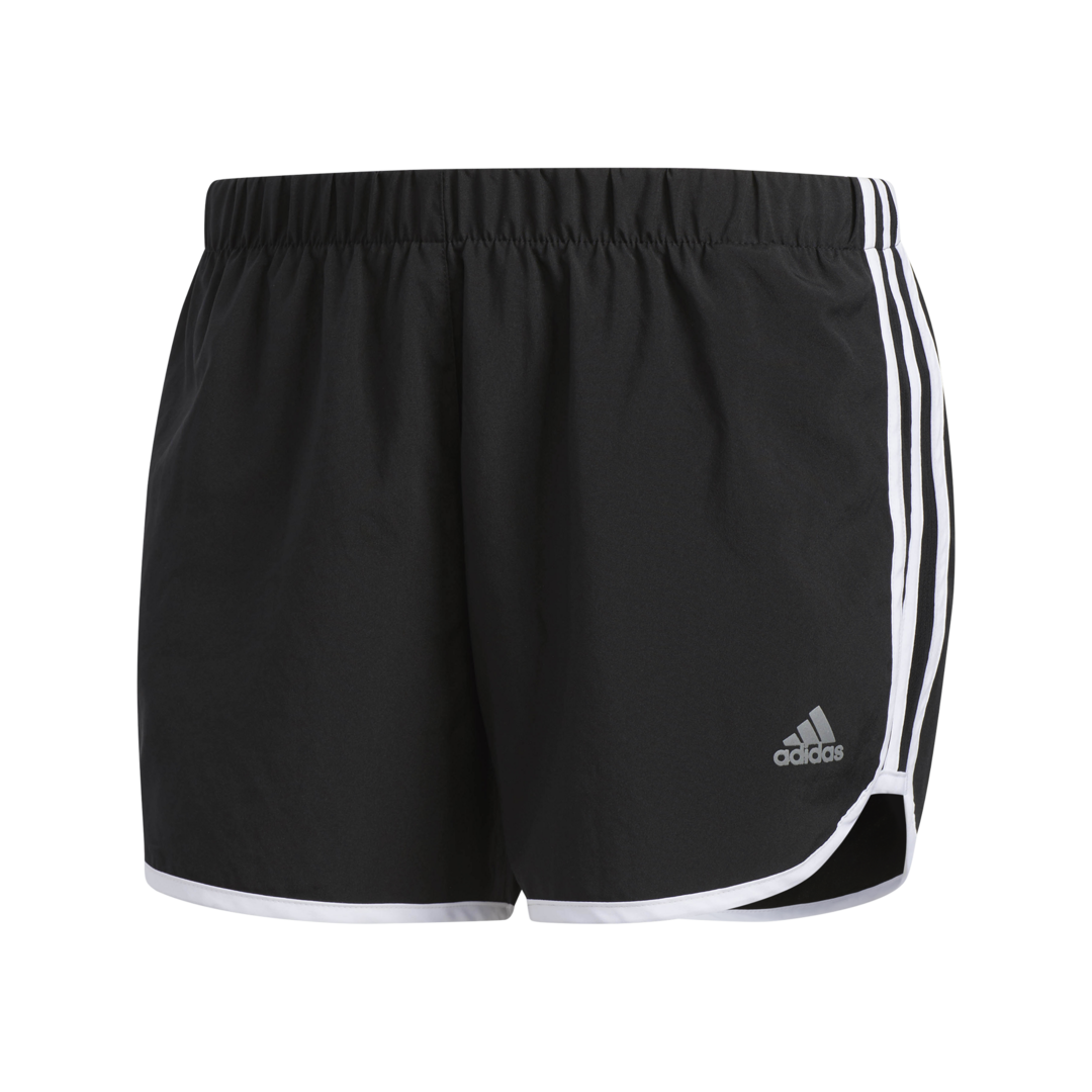 adidas marathon 20 loebeshorts dame 2 dq2645 black white