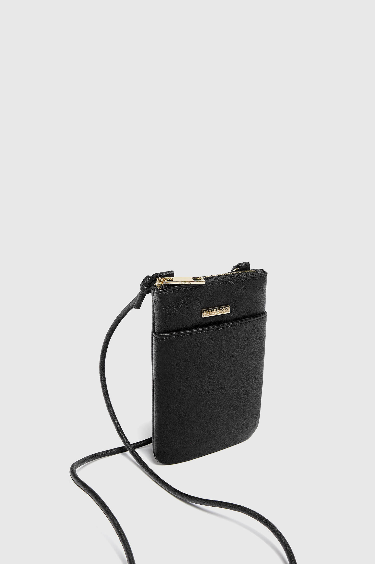 SUPORTE DE BOLSO PARA CELULAR - PRETO