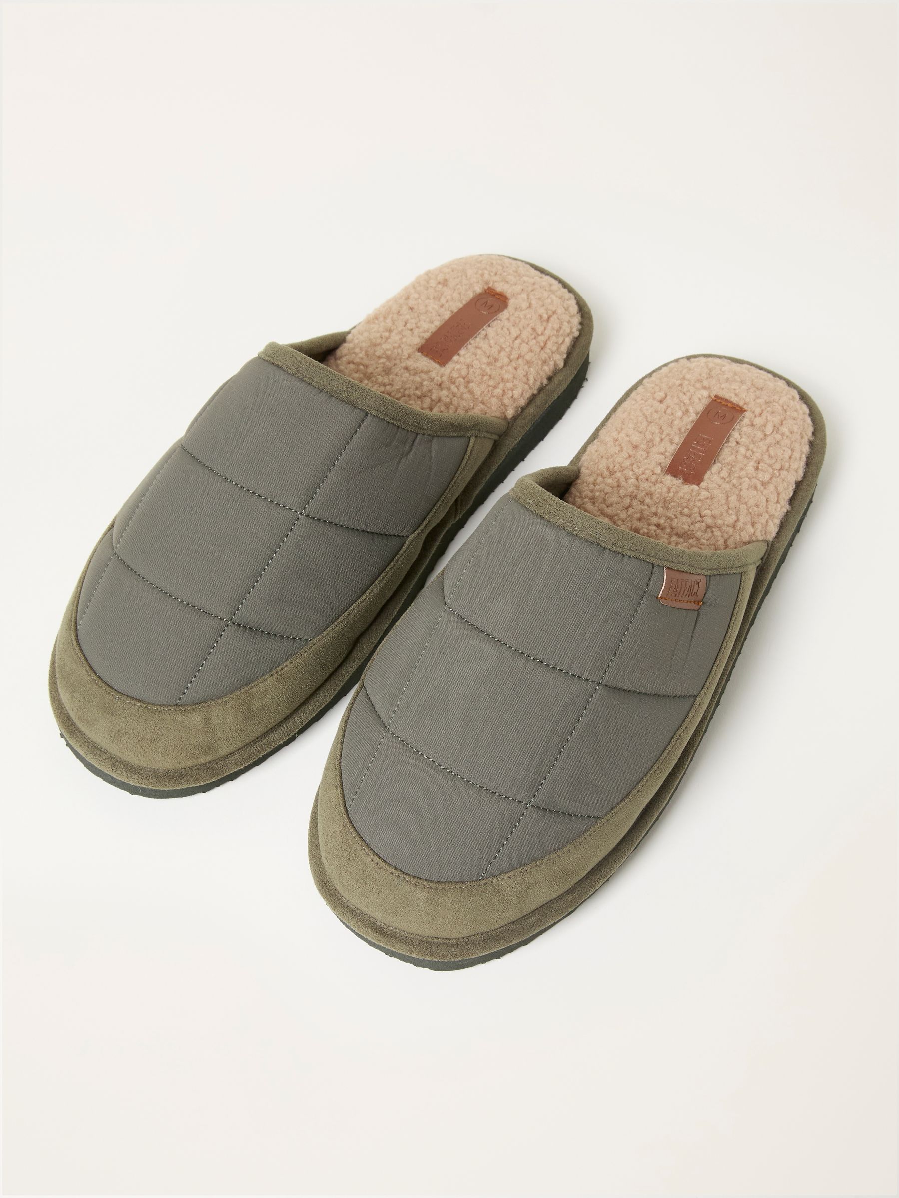 FatFace Quilted Mule Slipper
