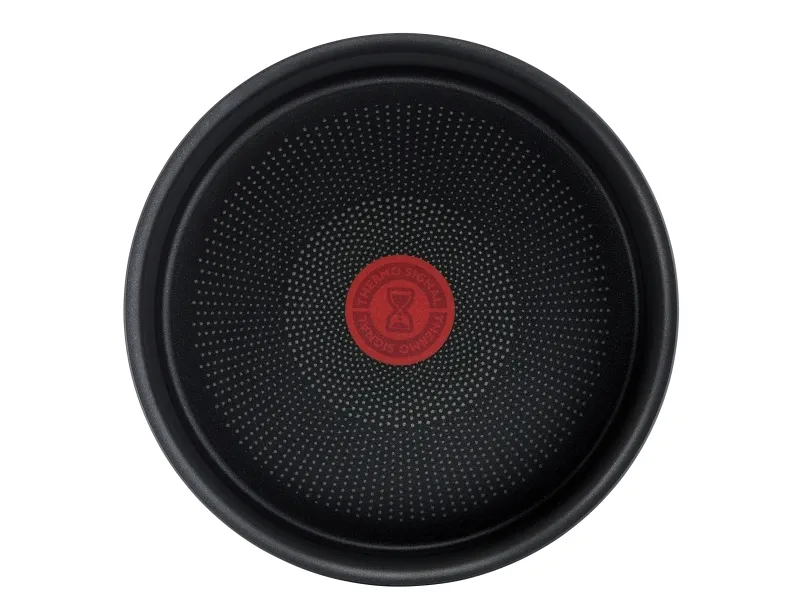 Tefal Ingenio Unlimited L76495, Blandet sæt, Sort, Aluminium, Titanium, Sort, Thermo-Spot
