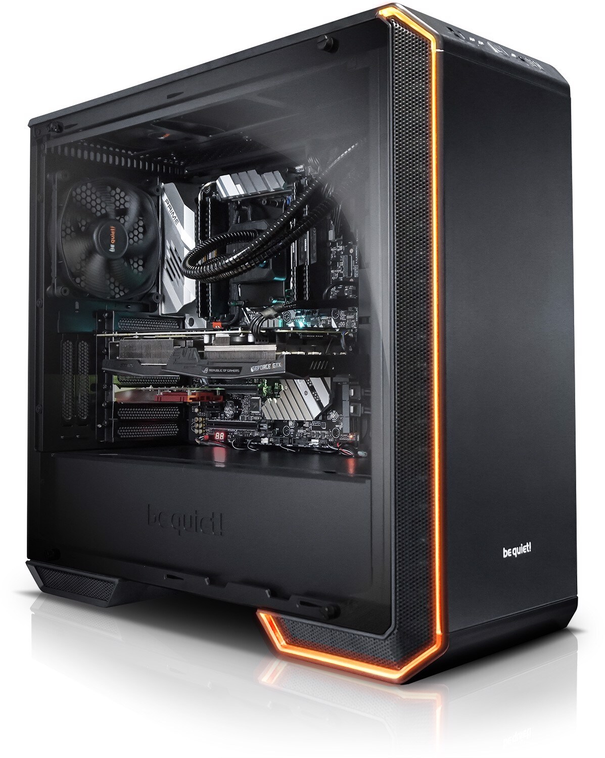 Gaming PC Thunder AMD Ryzen 7 5800X, 32GB DDR4, NVIDIA RTX 4070 12 GB, 1TB SSD, Windows 11