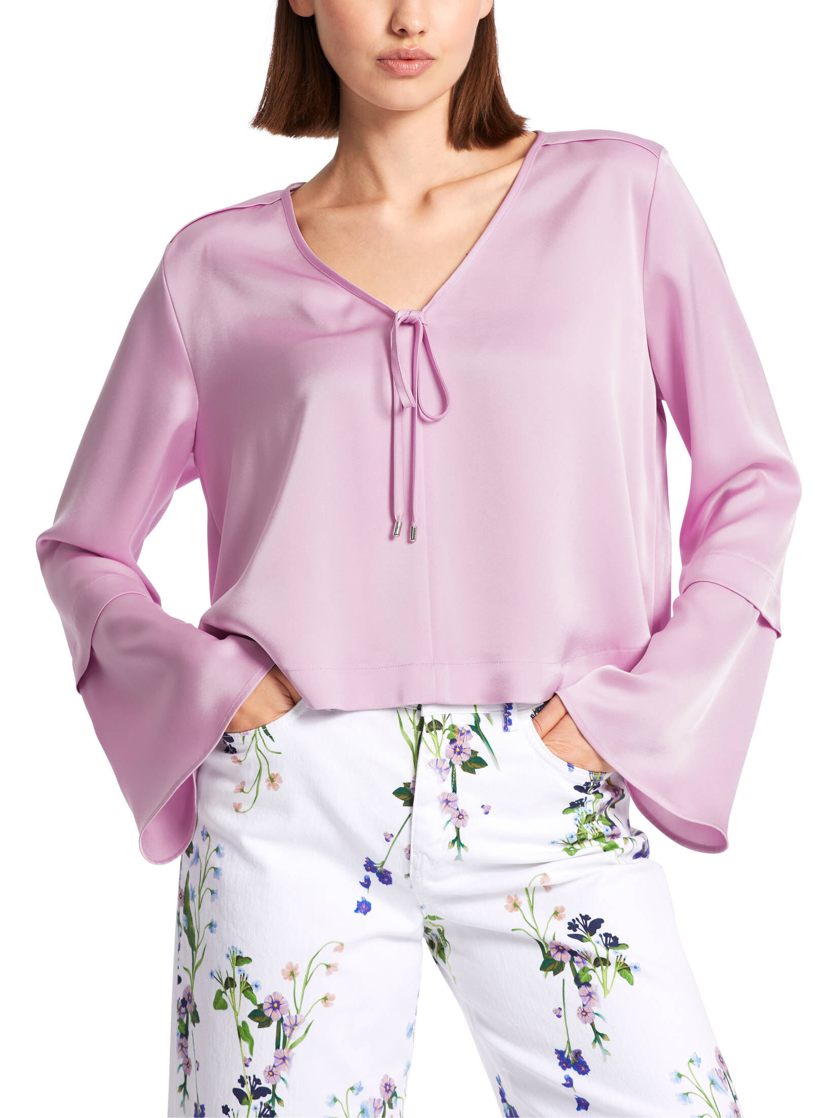 Marc Cain| Damen Bluse Langarm