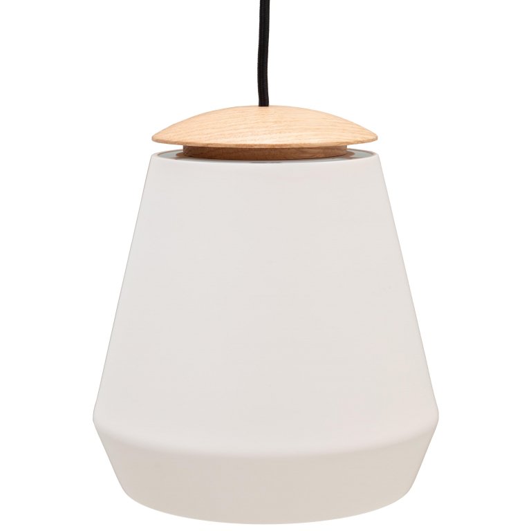 Nuuck Jack hanglamp matt grey Ø20