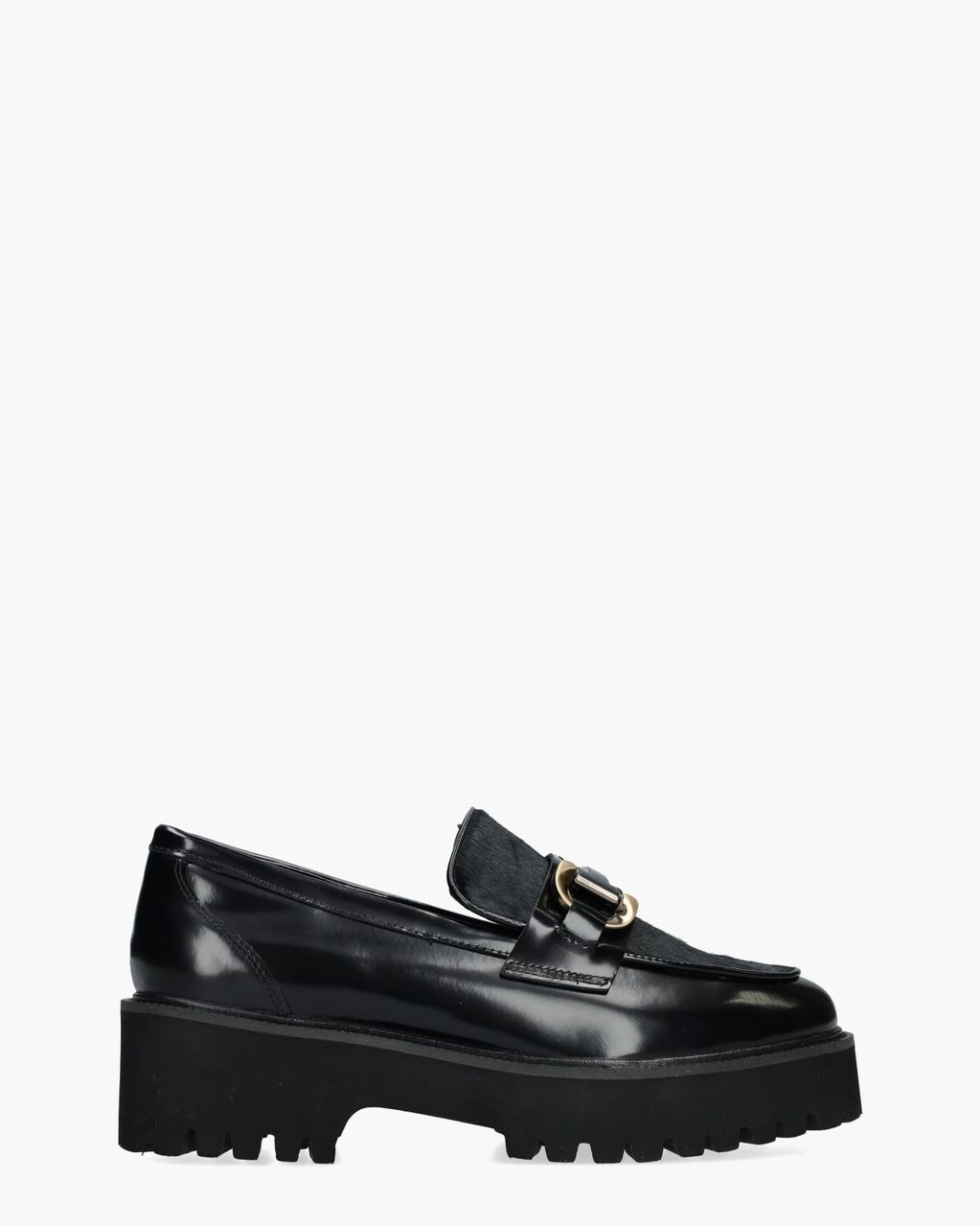 Gioia Ylonka Zwart Damesloafers