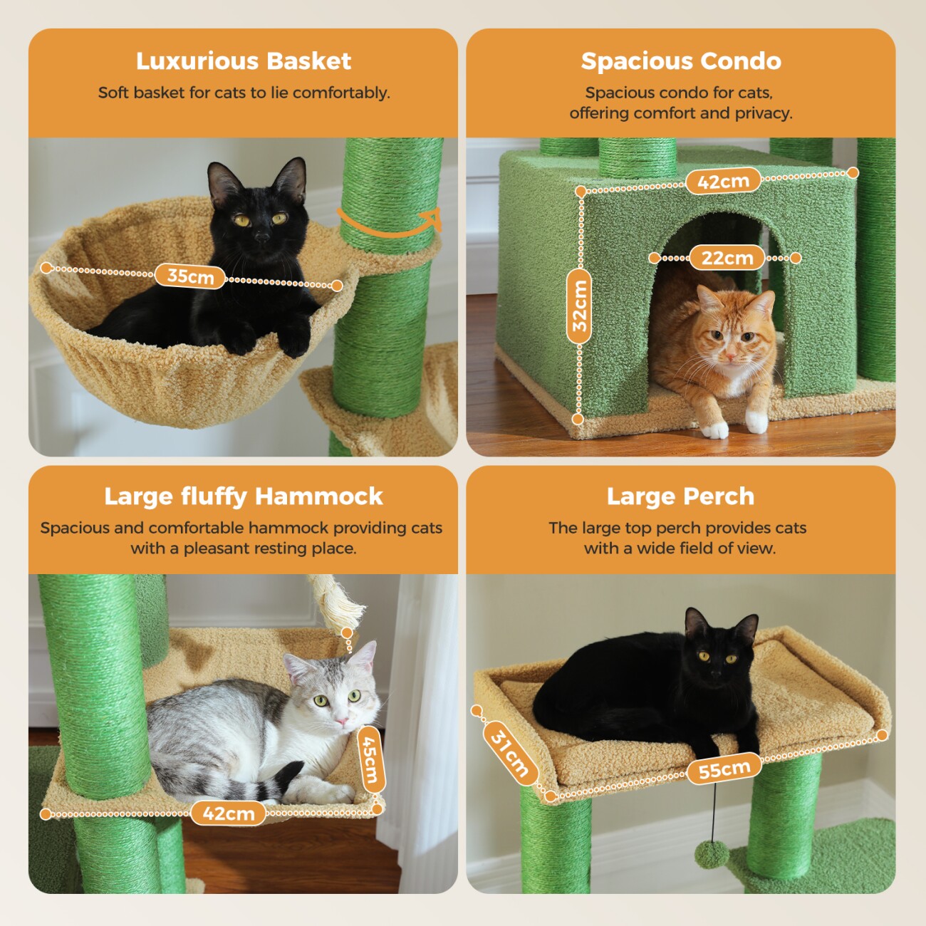 Pawz Road Kratzbaum Grosse Katzen stabil