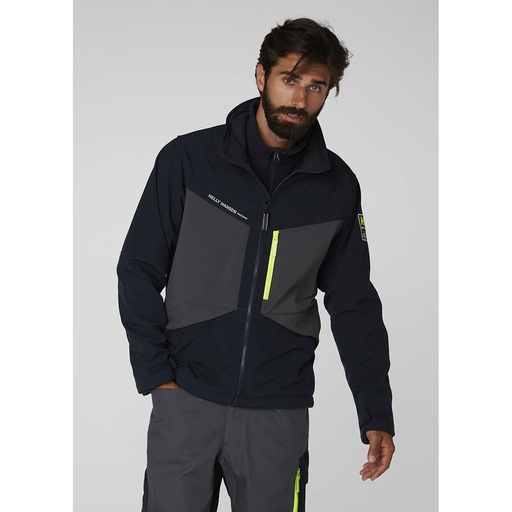 Chaqueta Softshell Modelo Aker Helly Hansen