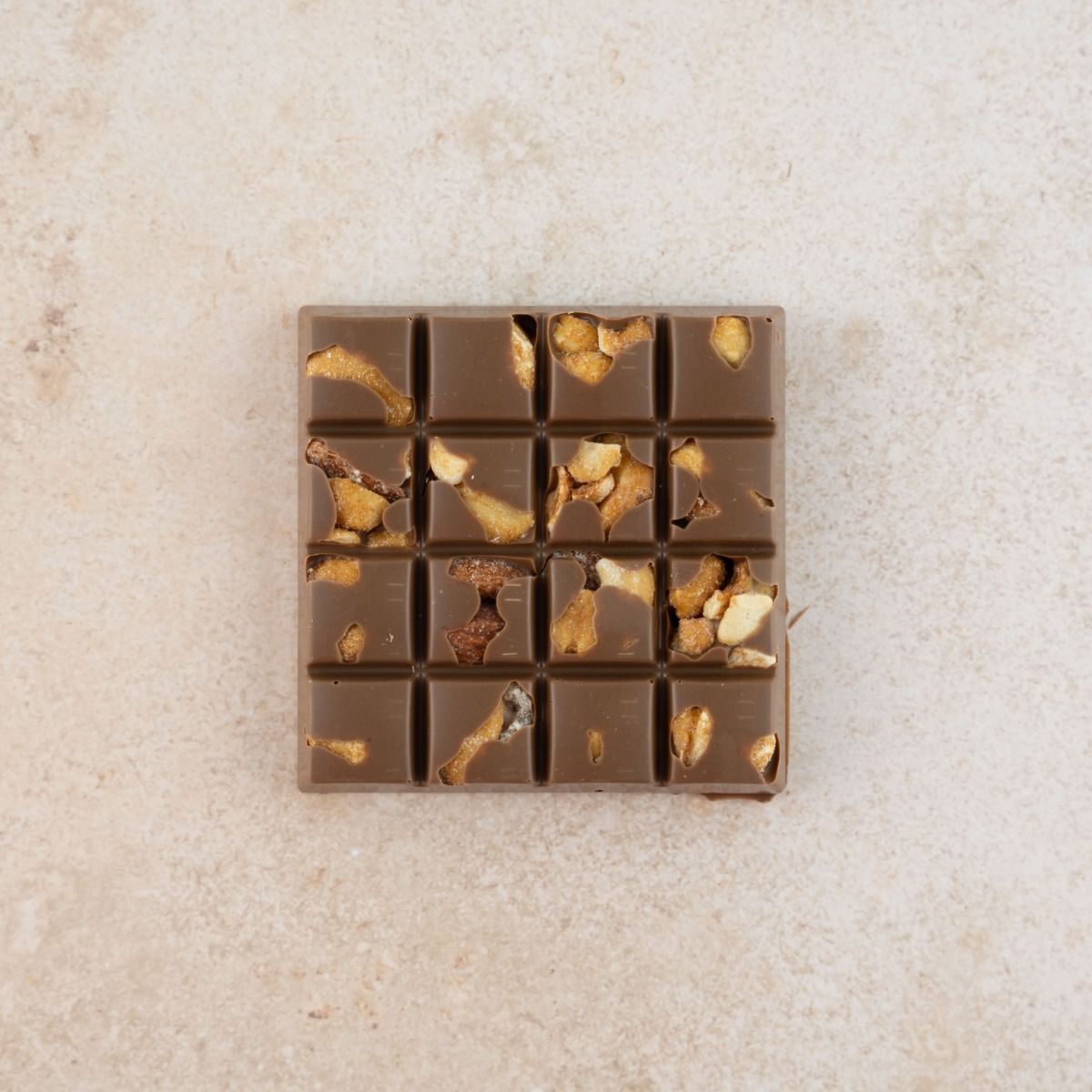 Chocolates For You Choc block melk honey/salted nuts 100 gram