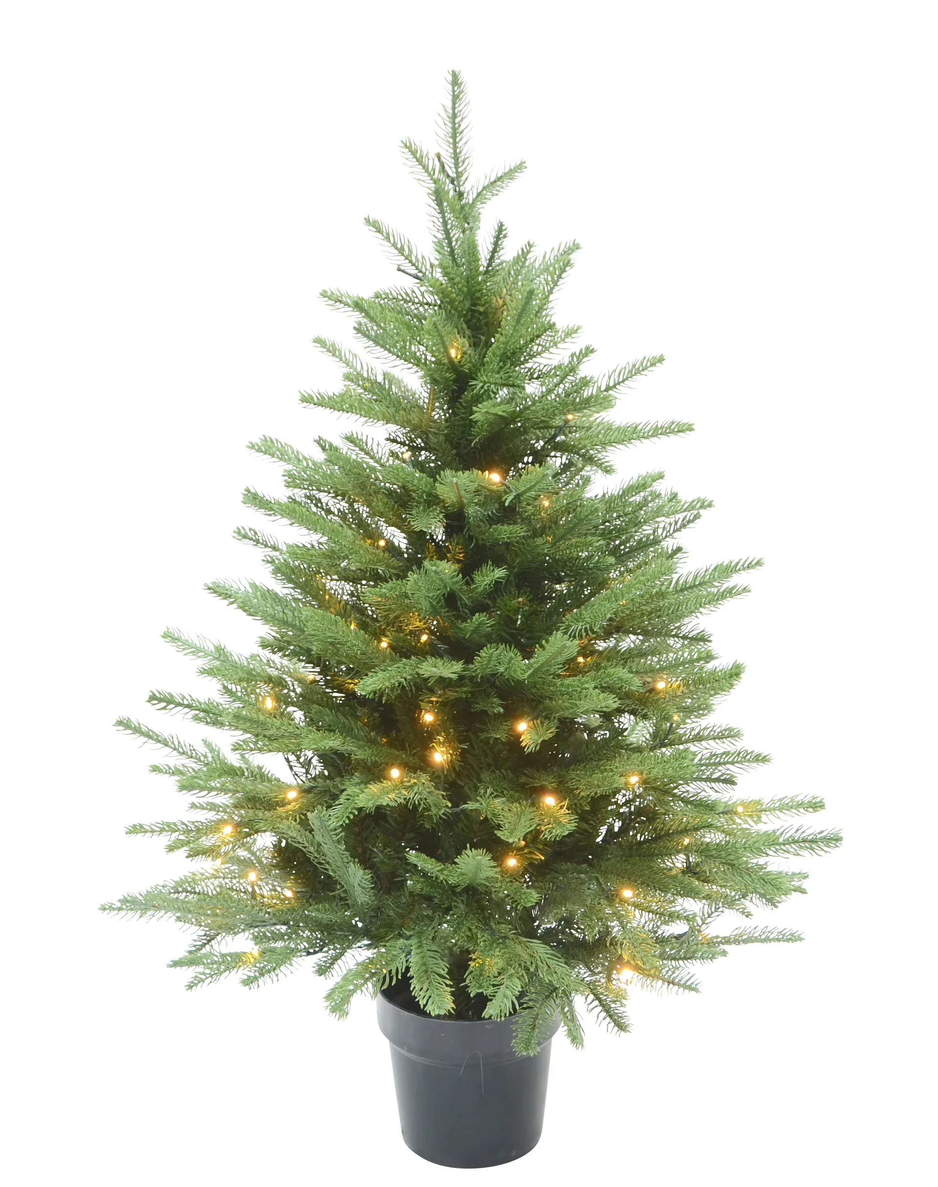 Juletre med Belysning Høyde 90 cm
