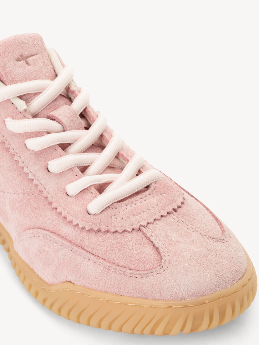 Leren Sneaker - roze