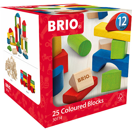 BRIO 30114 Byggeklodser