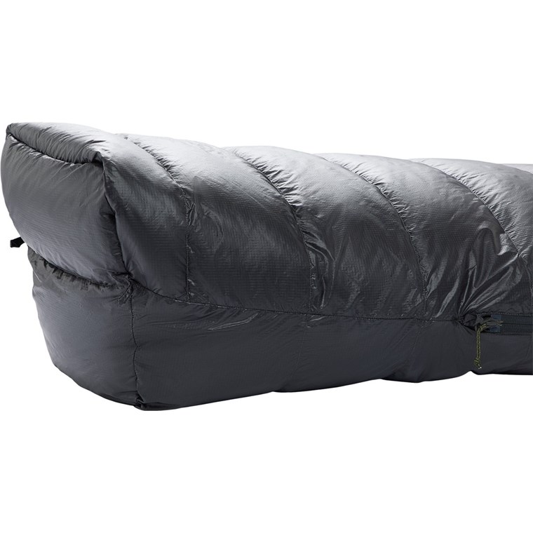 Nordisk Nansen ±0° Mummy Sleeping Bag Periscope Grey