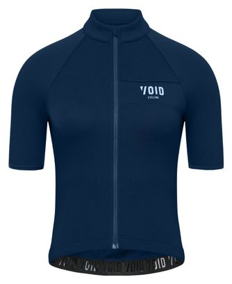 Maillot Manches Courtes Void Merinos Femme Bleu marine