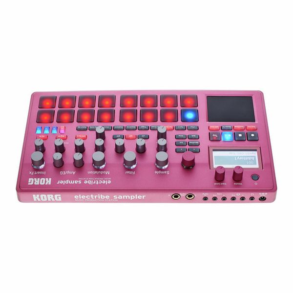 Korg Electribe Sampler Red