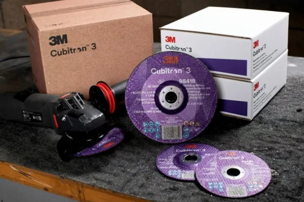 3M 86412, Afskæredisk, Metal, Ceramic fibre, 12250 rpm, Rund, 2,22 cm