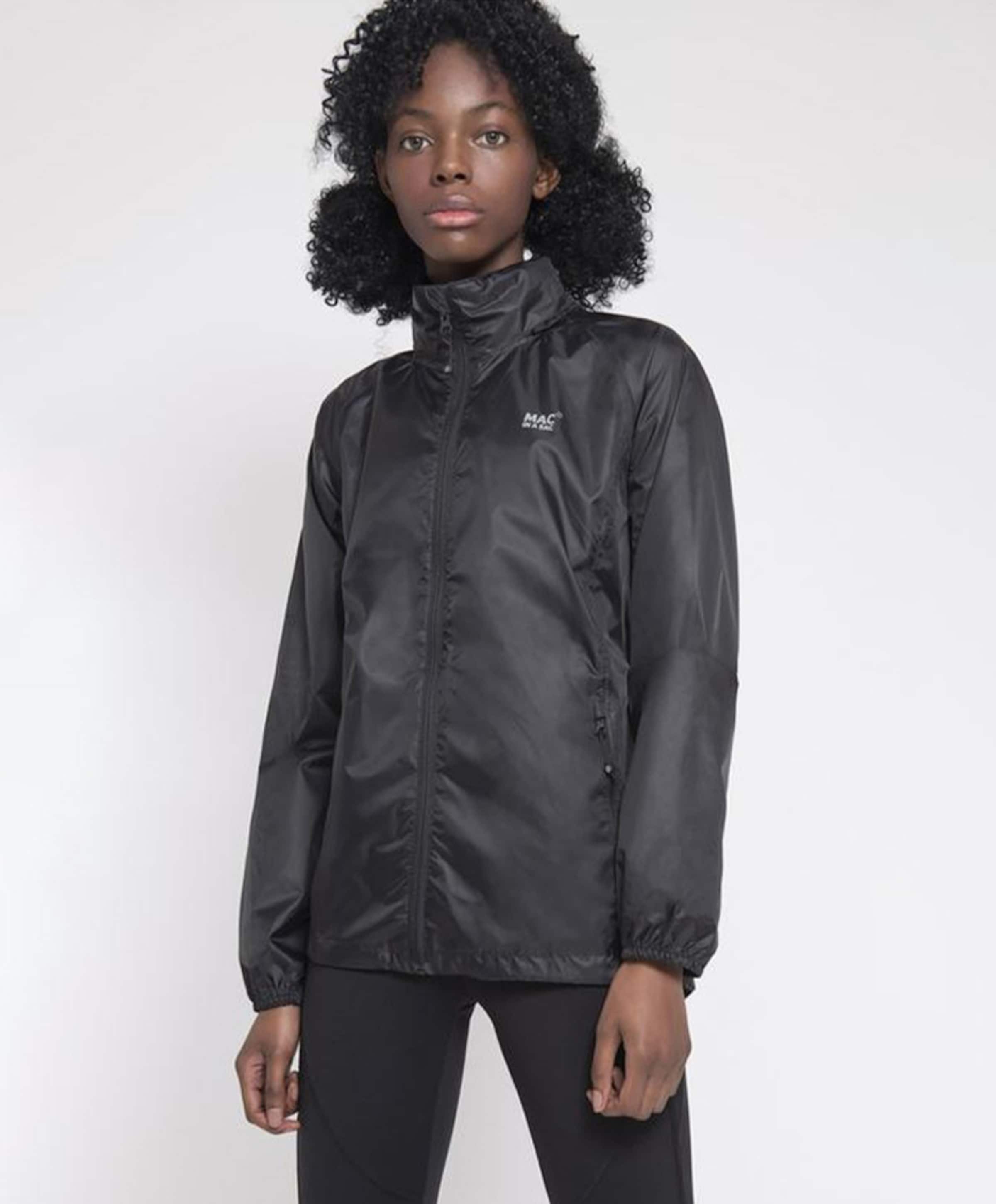 Mac in a Sac Dames jas zwart