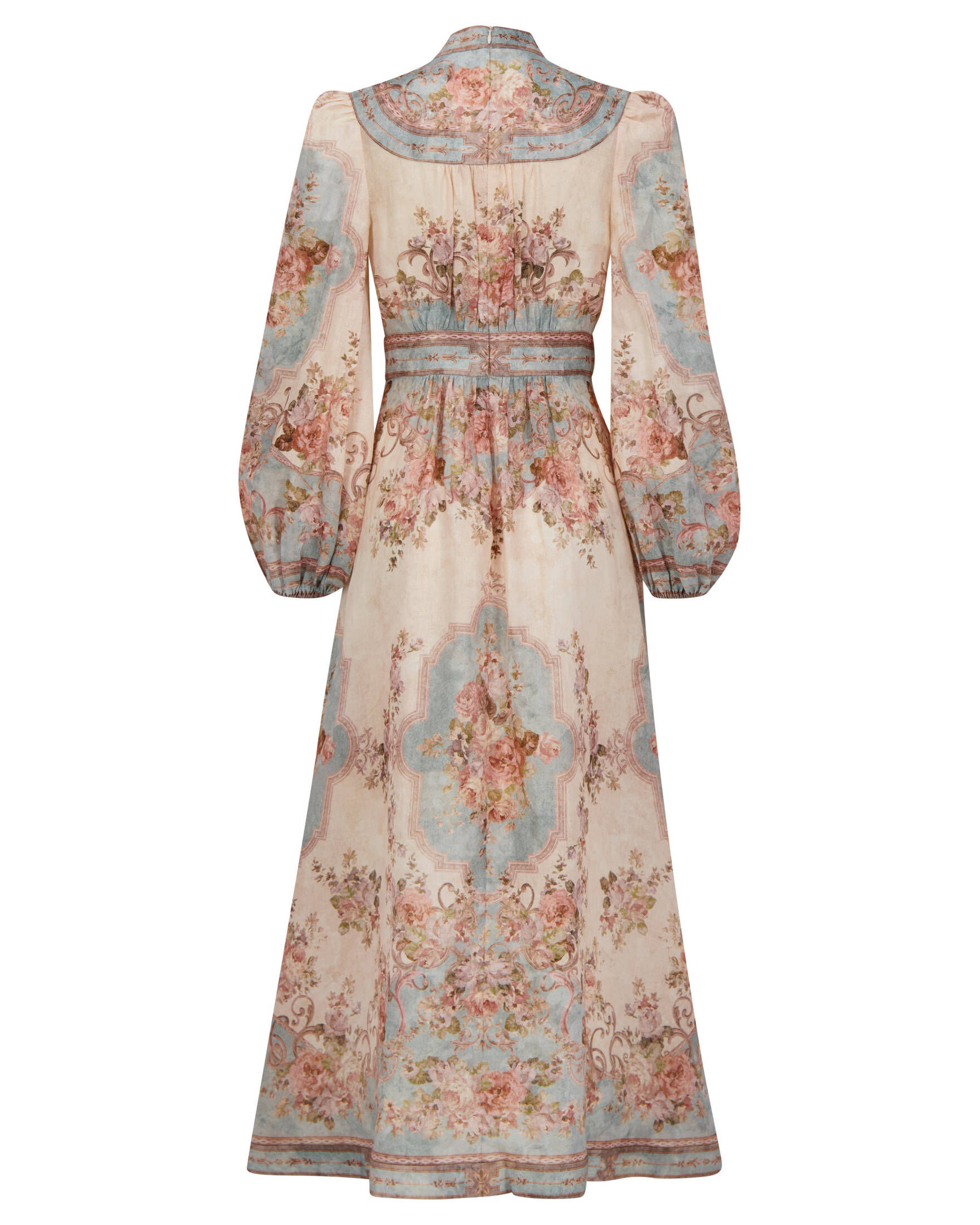 Zimmermann| Damen Tageskleid PLUNGE
