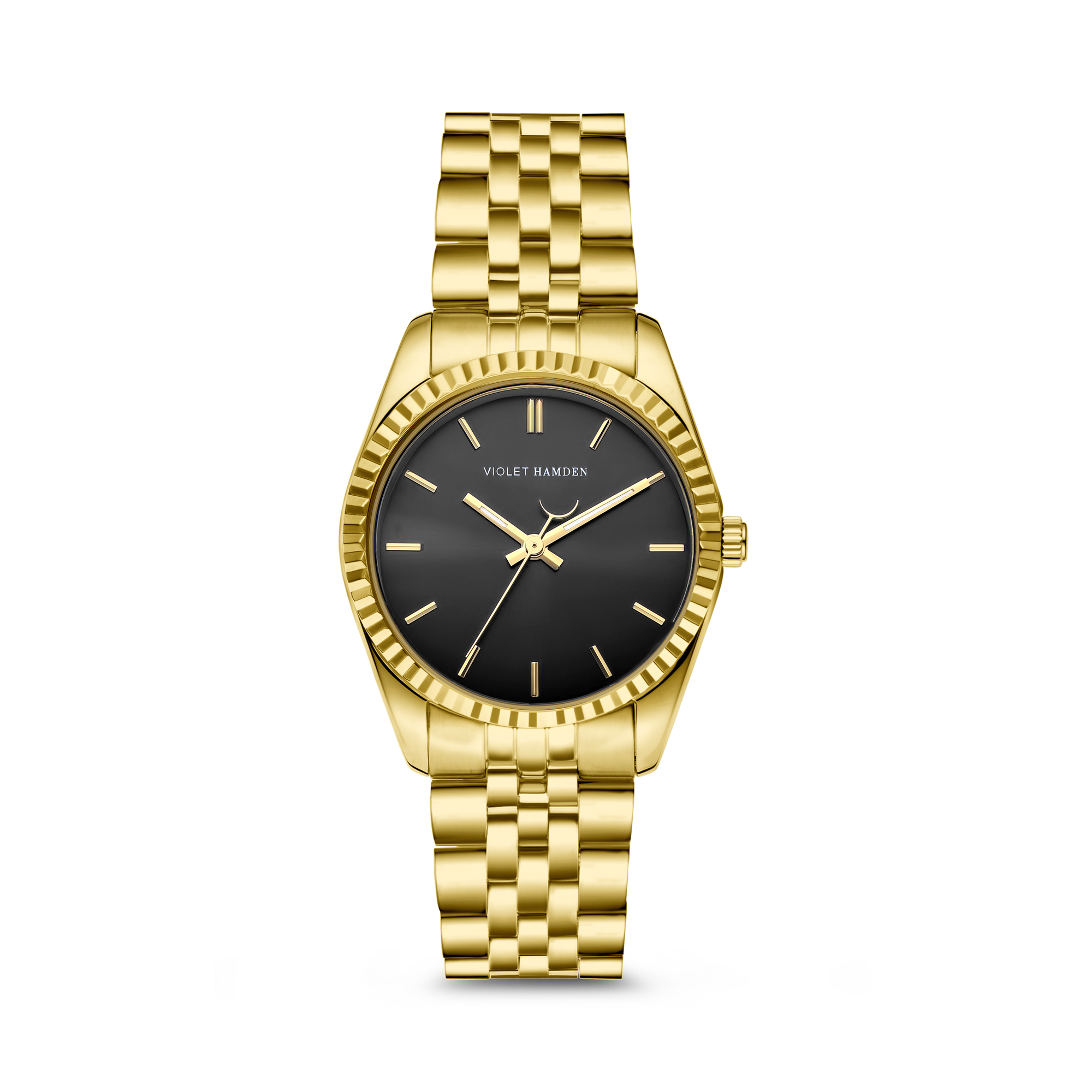 horloge Violet Hamden Violet Hamden Goud