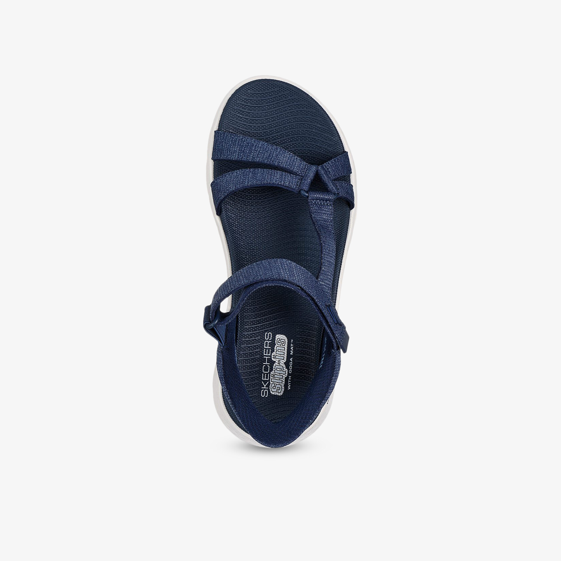 SKECHERS GO WALK FLEX SANDAL Damen Sandalen blau
