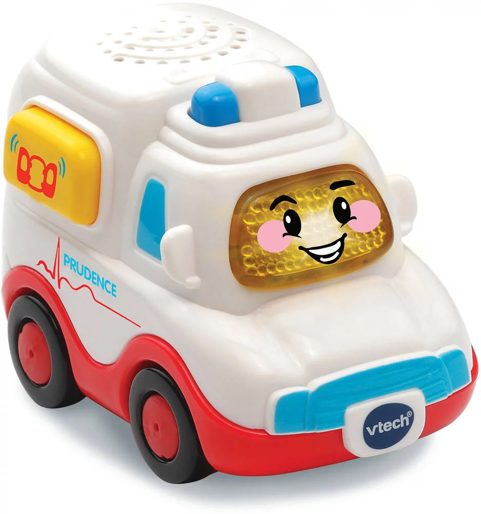 TUT TUT BOLIDES - VEHICULE SURPRISE