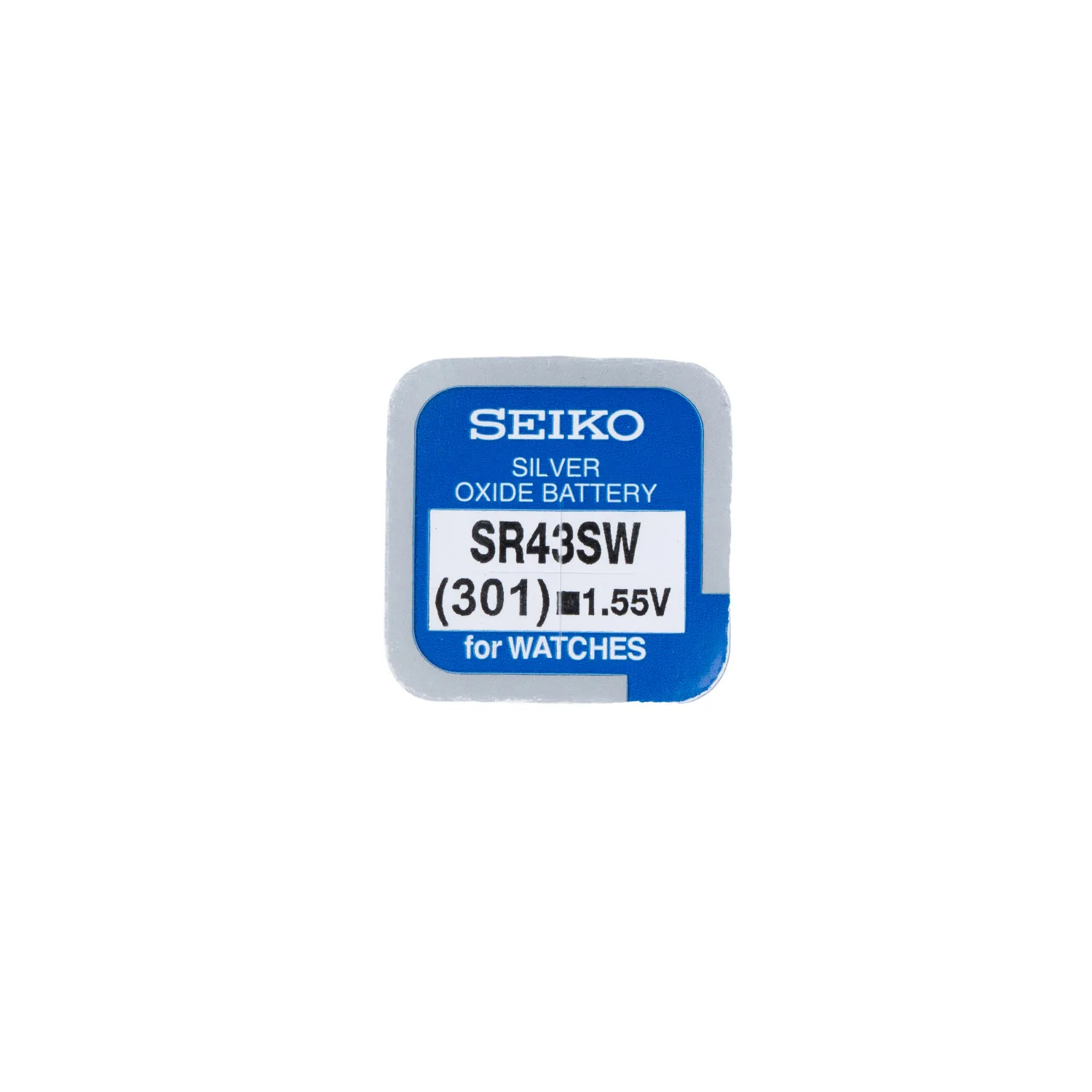 Batteri Seiko 301 Knapcellebatteri 1 stk. SR43SW