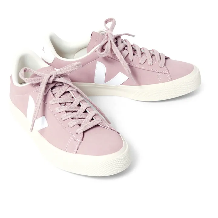 Veja Baskets Nubuck Campo | Rose pâle
